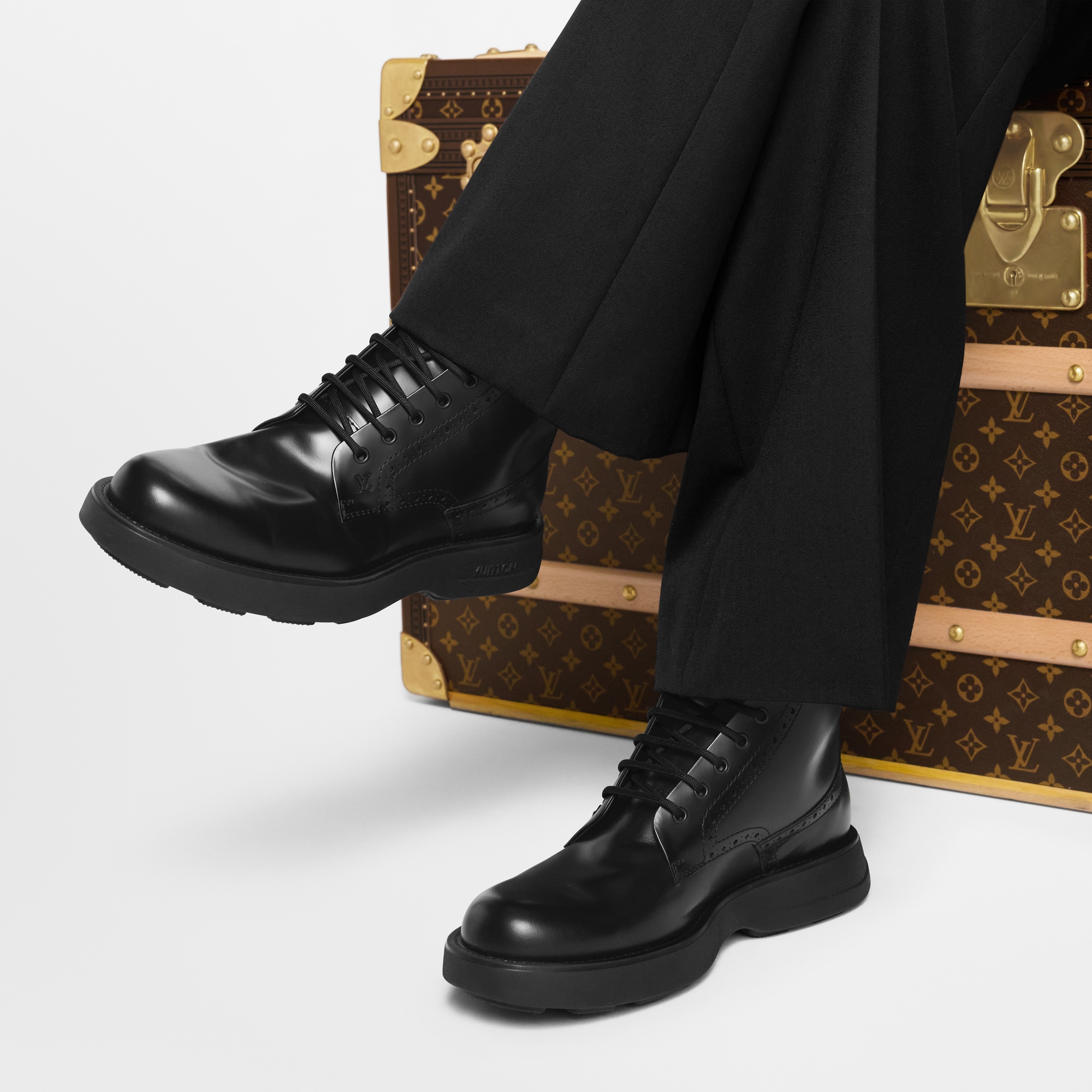 Bastille Combat Boot - Men - Shoes | LOUIS VUITTON ®